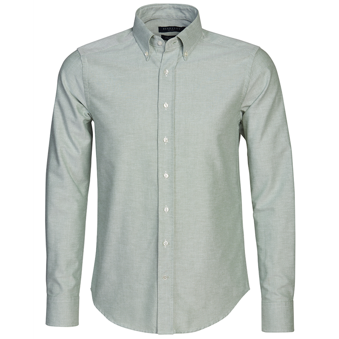 Berkeley | Porto Oxford Tailored | Herreskjorte Grøn